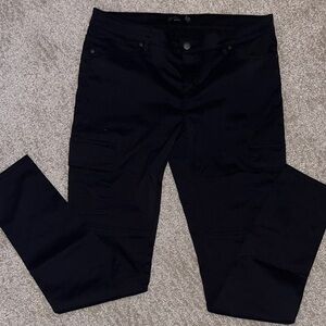 Prana Black Cargo Pant Women’s size 12